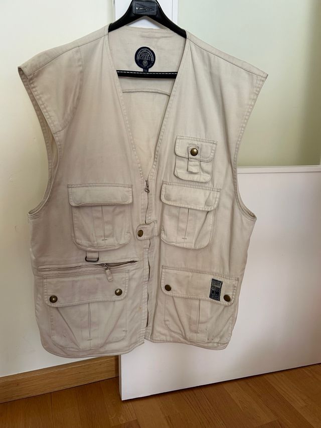 Chaleco Green Coast Beige