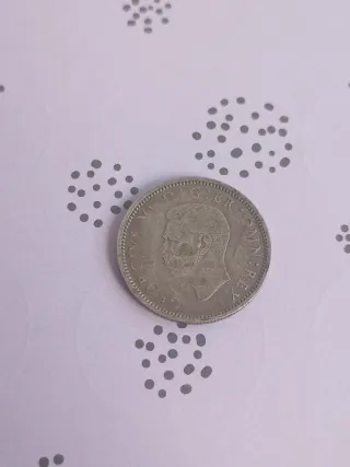 6 Pence 1942 Regno Unito -ARGENTO-