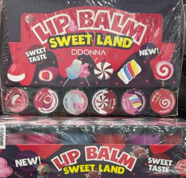 Set de 6 Bálsamos Labiales DDONNA Sweet Land