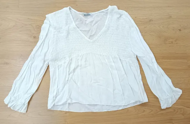 Blusa Brookville blanca