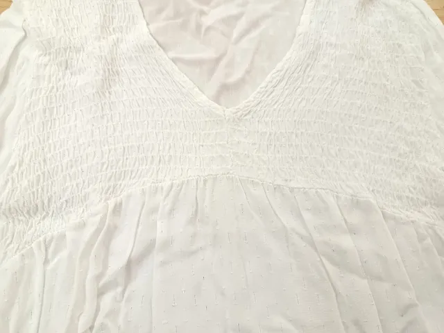 Blusa Brookville blanca
