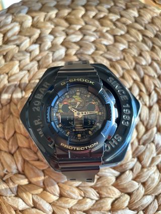 Casio G-Shock GA-100CF-1A9 Negro/Camuflaje