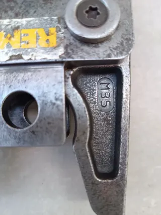 MORDAZA INOX REMS M35