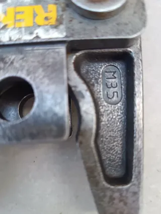 MORDAZA INOX REMS M35