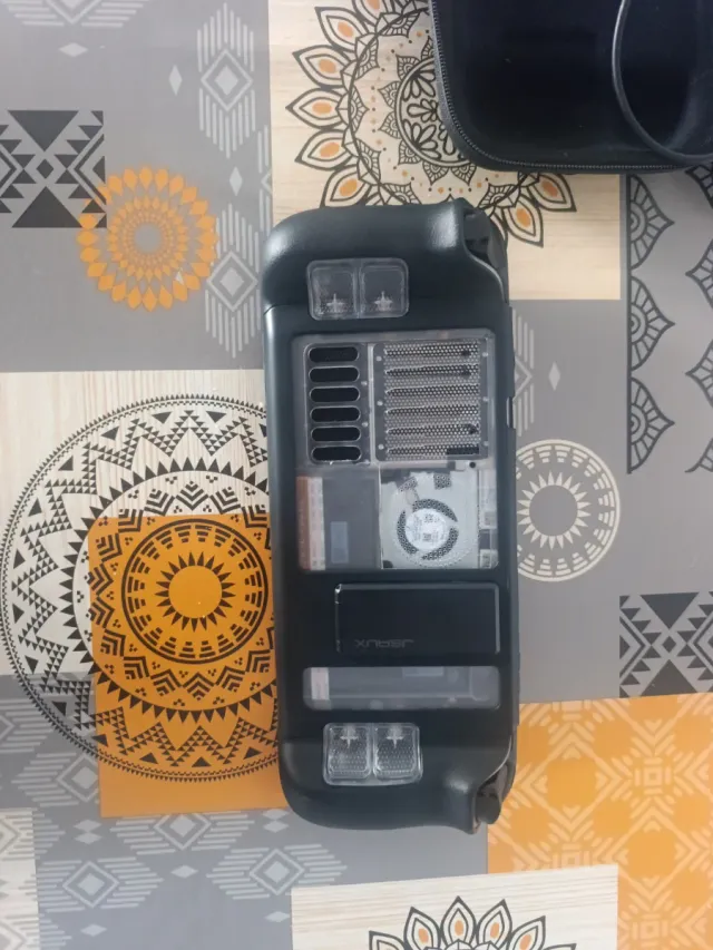 Steam Deck256GB+Funda+Base Carga + Tarjeta SD256GB