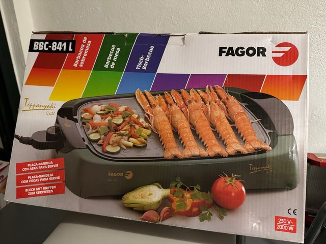 Plancha Teppanyaki Fagor BBC-841 L