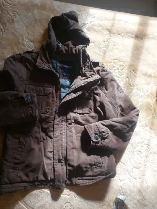 Chaqueta Springfield con capucha Talla XL5