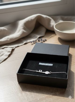 Pulsera San Benito Plata Ley 925