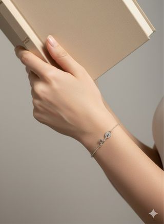 Pulsera San Benito Plata Ley 925