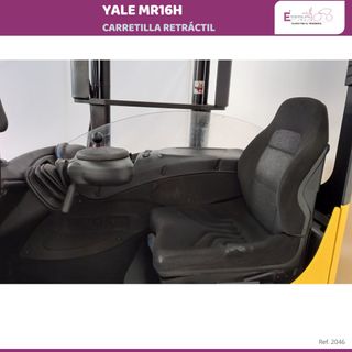 CARRETILLA RETRACTIL ELECTRICA YALE