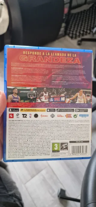 Juego PS5 NBA 2K23