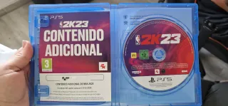 Juego PS5 NBA 2K23