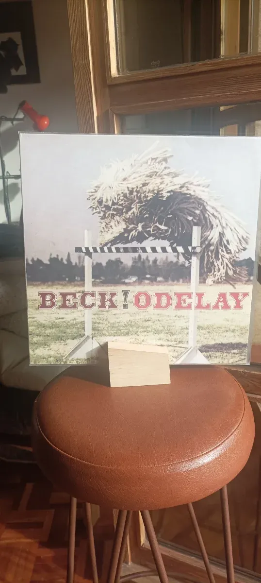 Vinilo de Beck. Odelay