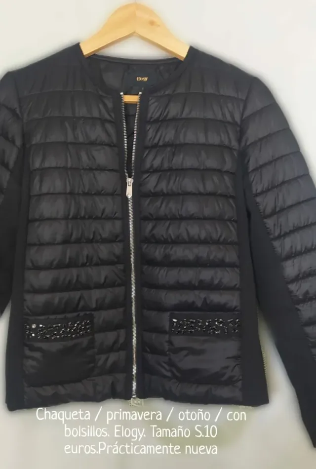 Chaqueta Elogy acolchada bolsillos S/M