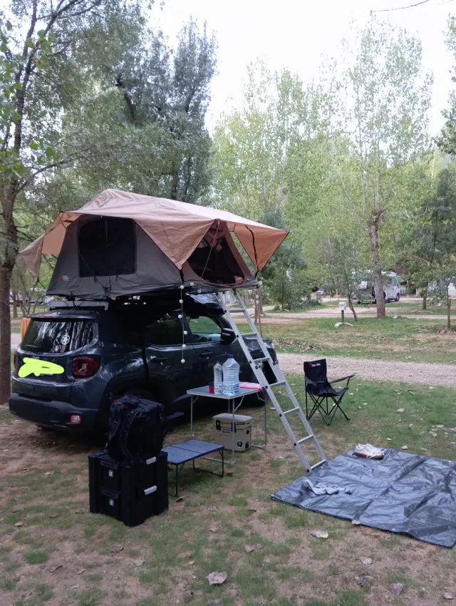 Tienda de techo para coche