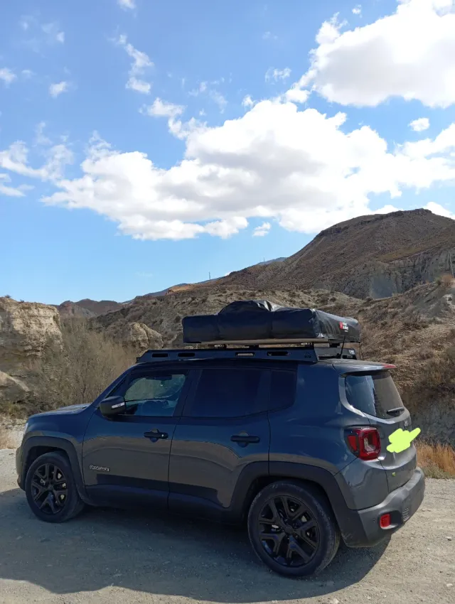 Tienda de techo para coche