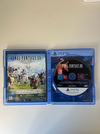 Final Fantasy XVI PS5