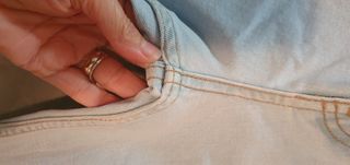 2 paia pantaloni tg 36eu /40it nero/blu