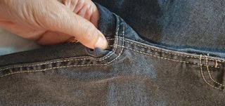 2 paia pantaloni tg 36eu /40it nero/blu