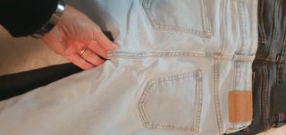 2 paia pantaloni tg 36eu /40it nero/blu