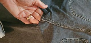 2 paia pantaloni tg 36eu /40it nero/blu