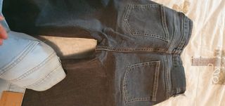 2 paia pantaloni tg 36eu /40it nero/blu