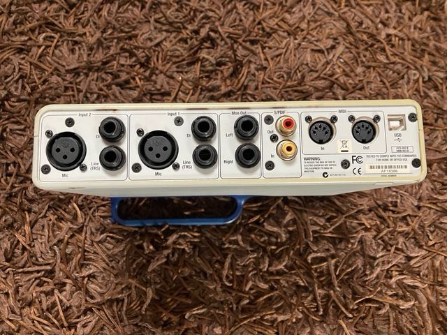 Digidesign Mbox 2 Interfaz Audio