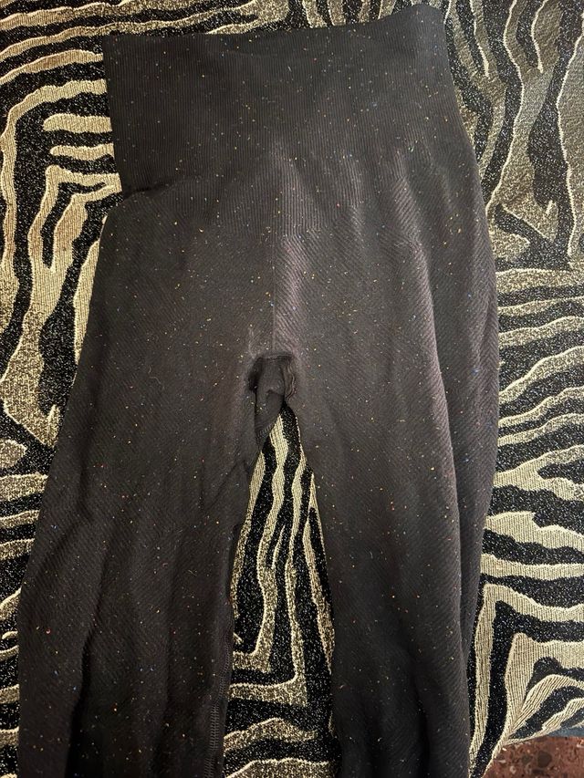 Leggings cintura alta Journey - Negro