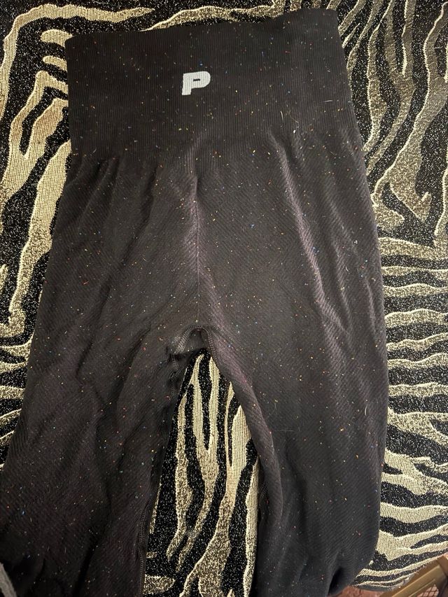 Leggings cintura alta Journey - Negro