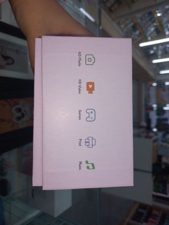 Cámara Digital Infantil Azul y Blanca