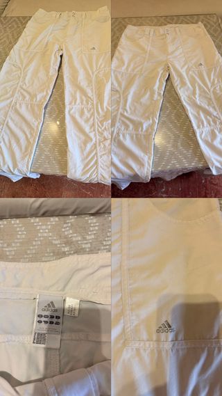 Pantalón Adidas Beige Cargo