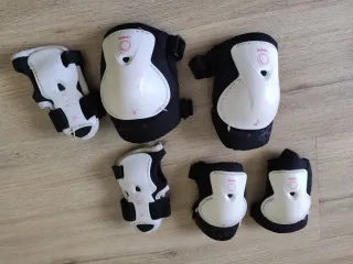 Protecciones patines rodillas y muñecas