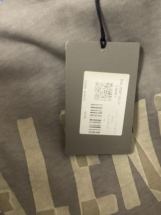 Camiseta Balenciaga Gris Talla M