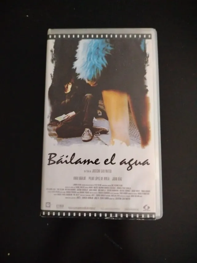 VHS Dance the Water for Me (Drama)