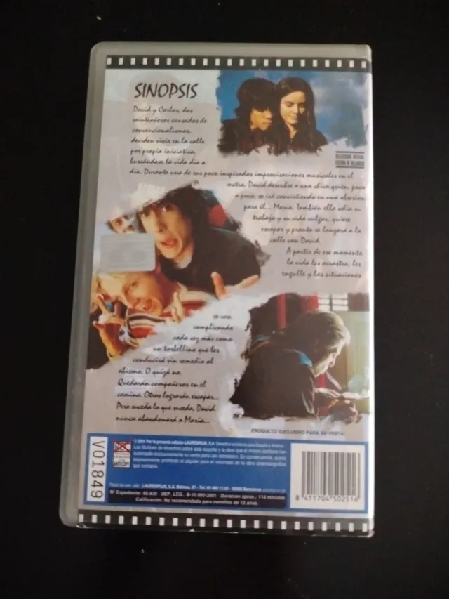 VHS Dance the Water for Me (Drama)