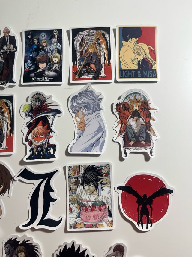 Stickers Autocolantes Death Note