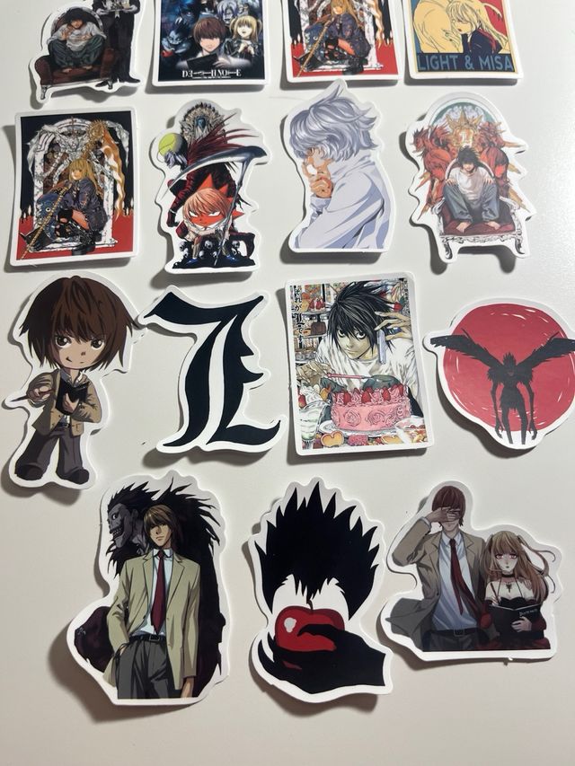 Stickers Autocolantes Death Note