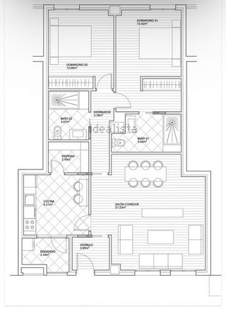 Piso en venta en El Arroyo - La Fuente en Fuenlabrada