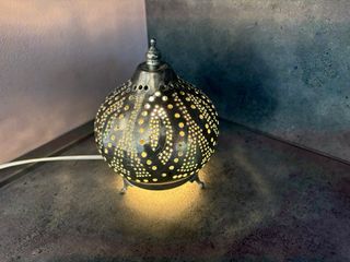 Lampada turca decorativa