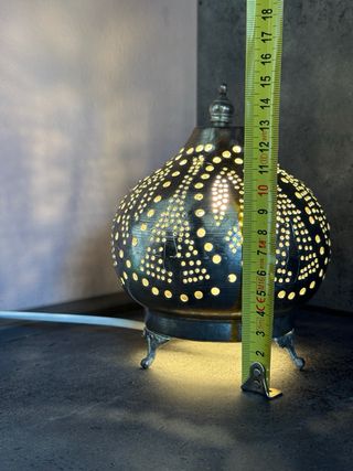Lampada turca decorativa