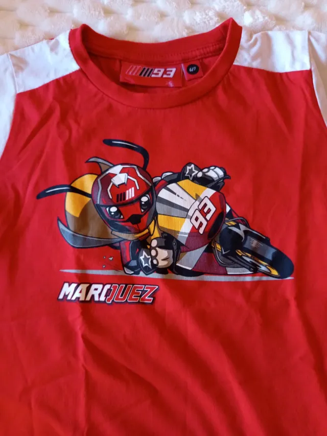 Camiseta Marc Márquez 93
