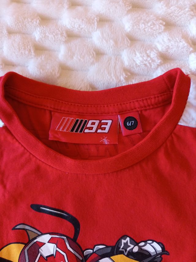 Camiseta Marc Márquez 93