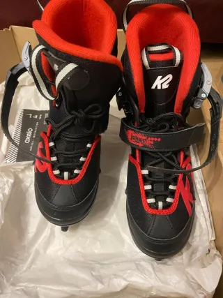 Patines de Hielo K2 Talla 32 a la 37