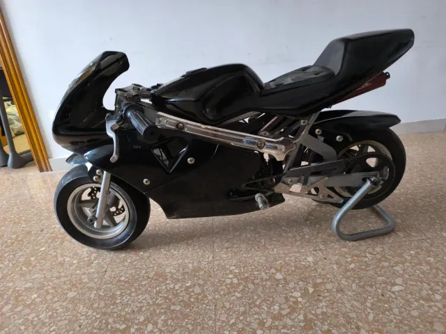 Pocket Bike BMW Negra