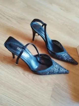 ⚪ Zapatos de fiesta Maripaz Talla 40