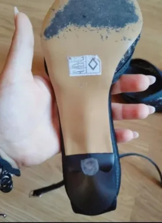 ⚪ Zapatos de fiesta Maripaz Talla 40