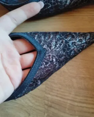 ⚪ Zapatos de fiesta Maripaz Talla 40