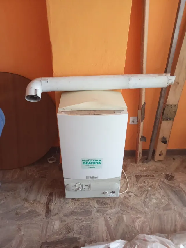 Calentador Vaillant usado