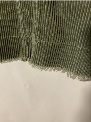 Cazadora Zara Verde pana Corduroy