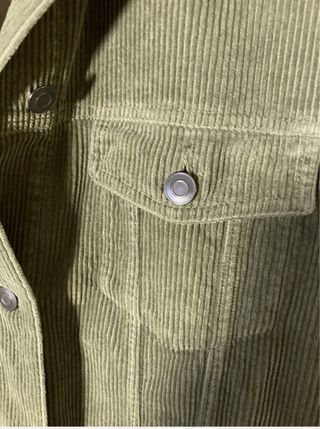 Cazadora Zara Verde pana Corduroy